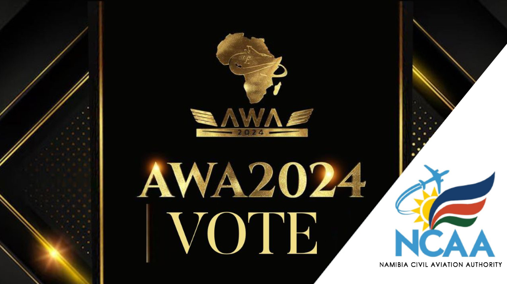 NCAA Nomination for Aviation Week Africa Awards 2024