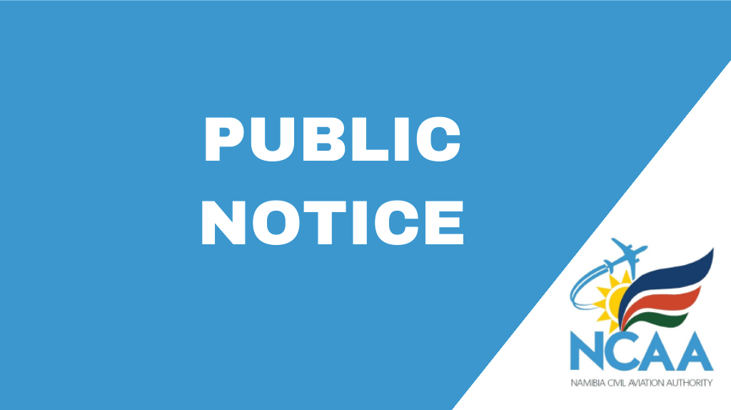 Public Notice - Amentment of Flight Ops Regs