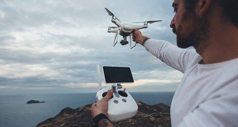 Remotely Piloted Aircraft Systems (RPAS or ‘drones’)