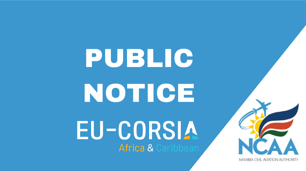 Invitation to Attend the EU-CORSIA for Namibian Stakeholders 